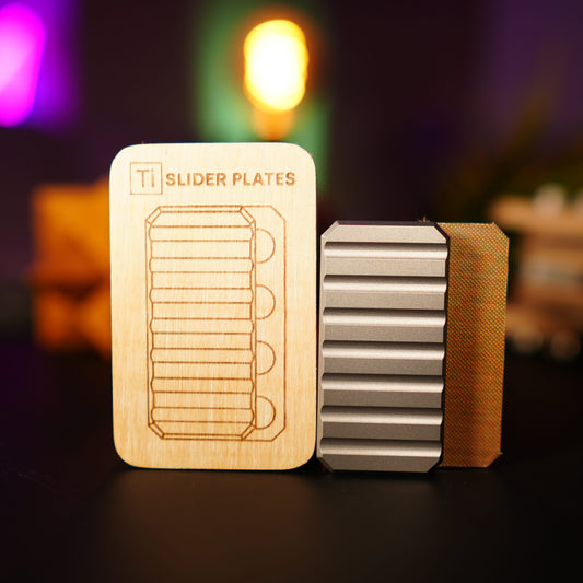 Wooden Case/Slider Plates