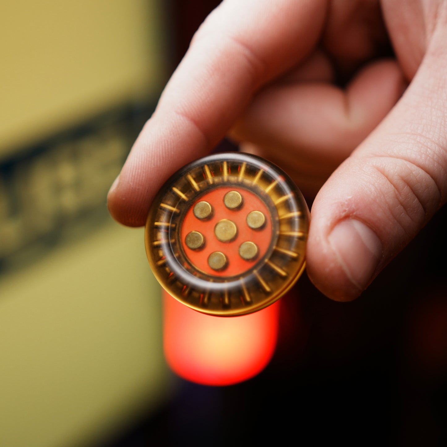 Ultimo ULTEM Haptic Fidget Coin